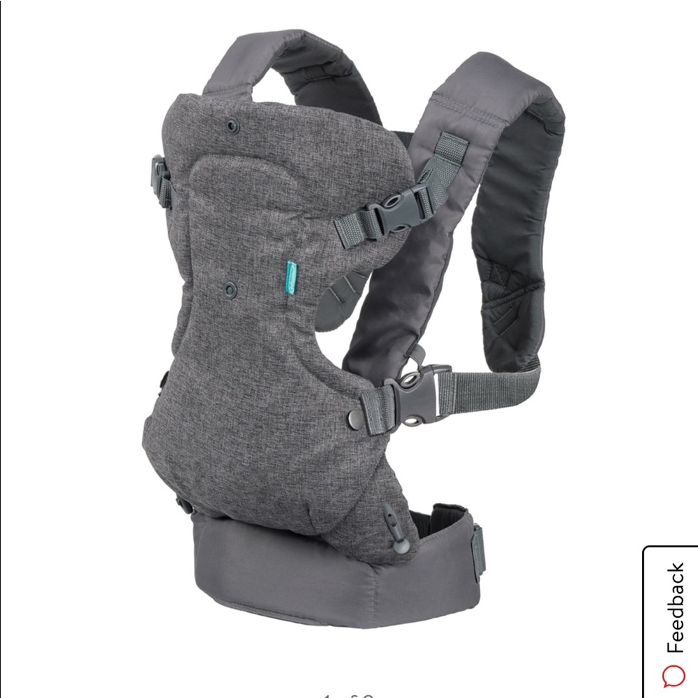Infantino Flip 4-in-1 Convertible Carrier Grey